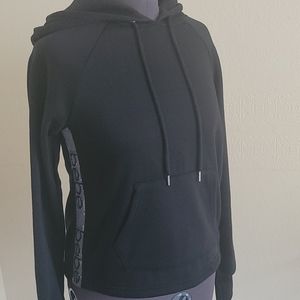 Bebe Sequin Stripe Hoodie